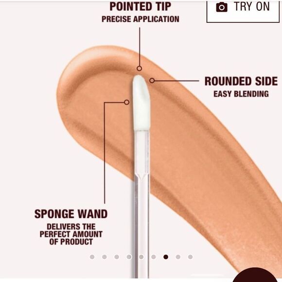 NIB 40.00 CHARLOTTE TILBURY BEAUTIFUL SKIN RADIANT CONCEALER 14 - Picture 2 of 5